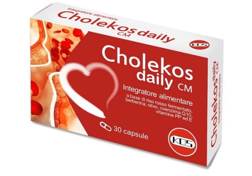 Cholekos Daily Cm integratore per la funzionalità cardiaca 30 capsule