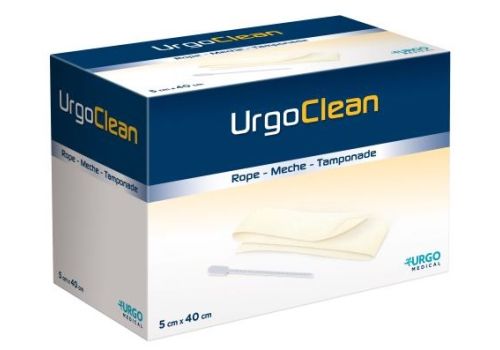 Urgoclean Rope medicazione assorbente gelificante 5 x 40cm 5 pezzi