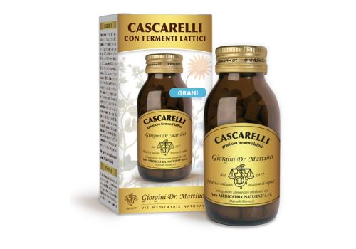 Cascarelli con fermenti lattici integratore per il benessere intestinale 90 grani