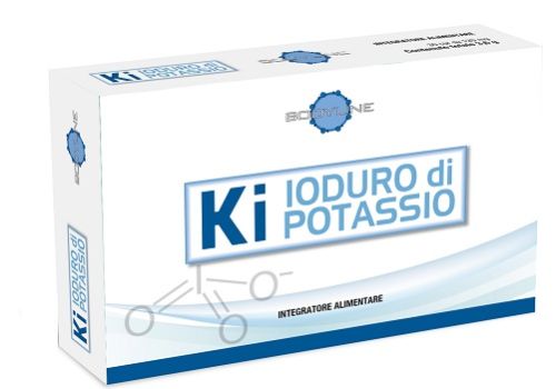 Ki Ioduro di Potassio integratore peril benessere della la tiroide 30 compresse