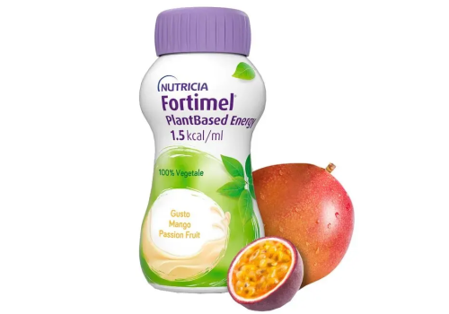 Fortimel PlantBased Energy 1,5 kcal/ml mango e passion fruit 4 x 200ml