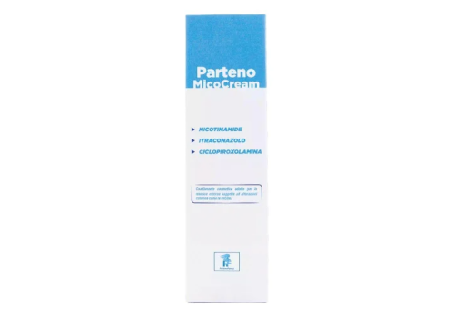 Parteno micocream crema coadiuvante nei trattamenti antimicotici 50ml