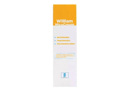 William Micocream crema coadiuvante nei trattamenti antimicotici 50ml