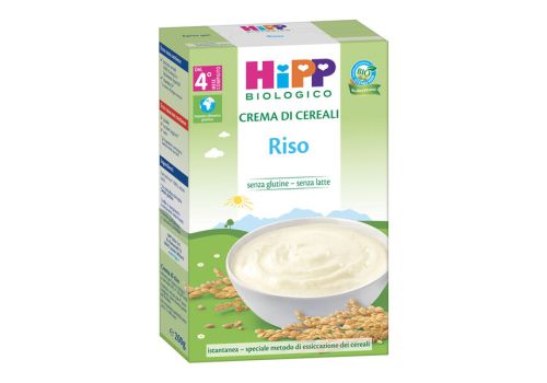 HIPP BIO CREMA CEREALI RISO