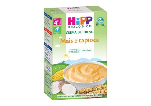 HIPP BIO CREMA CEREALI MAIS/TA