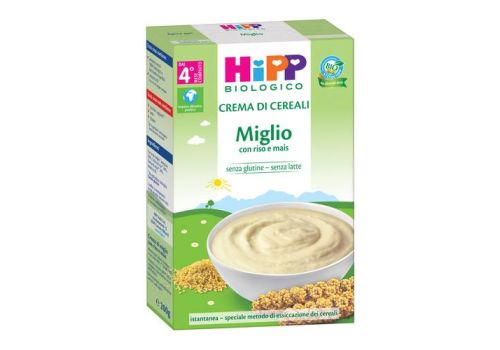 HIPP BIO CREMA CEREALI MIGLIO