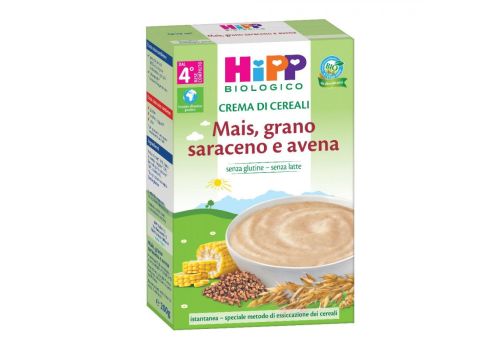 HIPP BIO CREMA CEREALI MAIS/GR