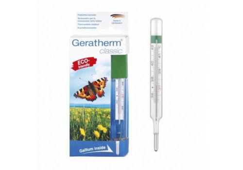 Geratherm termometro clinico ecologico gallio senza mercurio 1 pezzo