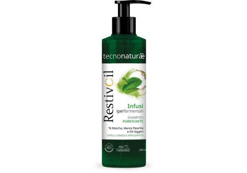 RESTIVOIL TECNONATURAE SHAMPOO PURIFICANTE CAPELLI GRASSI 250ML