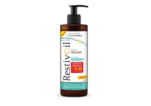 RESTIVOIL OLIO-SHAMPOO EXRA DELICATO 400ML