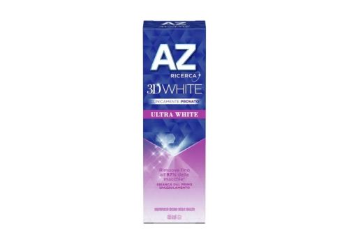AZ 3D WHITE DENTIFRICIO ULTRA WHITE 65ML