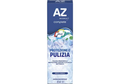 AZ COMPLETE DENTIFRICIO PROTEZIONE E PULIZIA 65ML