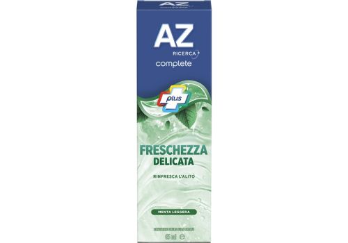 AZ COMPLETE DENTIFRICIO FRESCHEZZA DELICATA 65ML