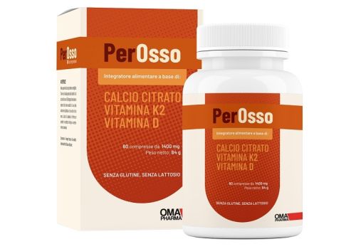 Perosso integratore per l’apparato muscolo-scheletrico 60 compresse