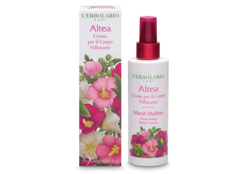 L'Erbolario altea crema vellutante per il corpo 200ml