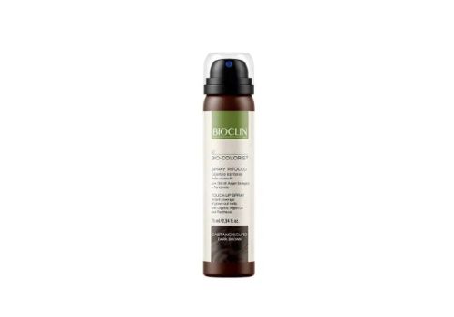 BIOCLIN BIOCOLORIST SPRAY RITOCCO CASTANO SCURO 75ML