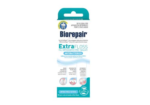 Biorepair Extra Floss filo interdentale 50 metri