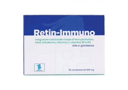 Retin-Immuno integratore per le difese immunitarie utile in gravidanza 30 compresse