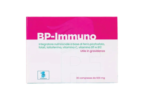 BP-Immuno integratore per le difese immunitarie 30 compresse