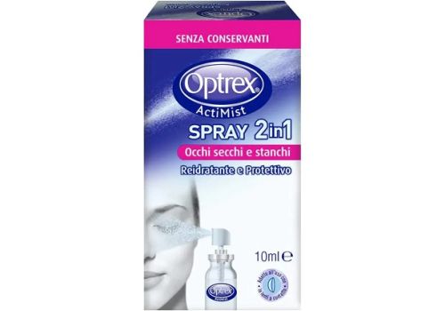 OPTREX ACTIMIST SPRAY 2IN1 OCCHI SECCHI E STANCHI 10ML