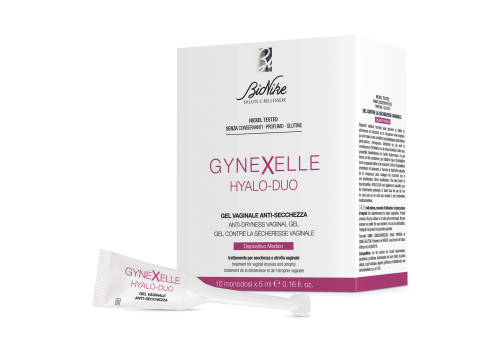 GYNEXELLE HYALO-DUO GEL 10PZ