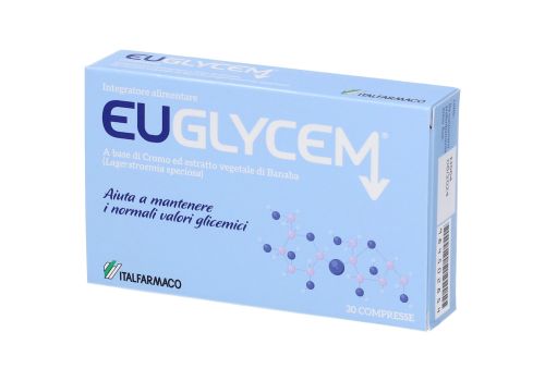 Euglycem integratore per il controllo della glicemia 30 compresse