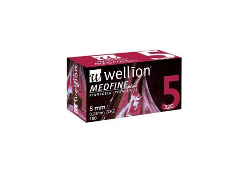 Wellion Medfine Plus ago per penna da insulina g32 5mm 100 pezzi