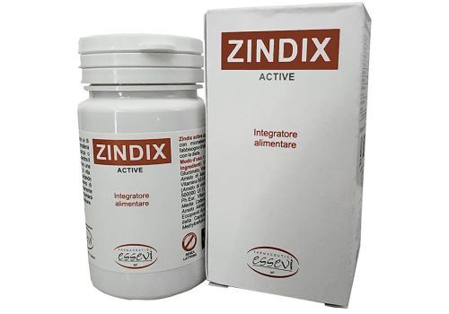 Zindix Active integratore per i capelli 30 capsule