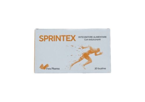Sprintex integratore ad azione tonica 20 bustine