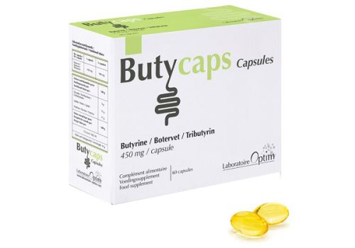 Butycaps integratore per il transito intestinale 60 capsule