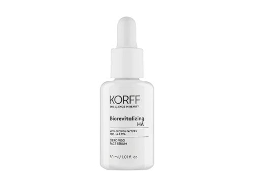 KORFF SIERO VISO BIOREVITALIZING HA 30ML