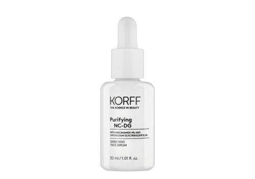 KORFF SIERO VISO PURIFYING NC-DG SIERO VISO 30ML
