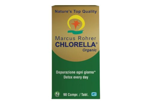 Marcus Rohrer Chlorella integratore per il benessere gastro-intestinale 90 compresse