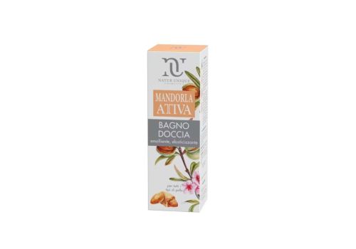 Natur Unique Mandorla Attiva bagno doccia emolliente elasticizzante 400ml