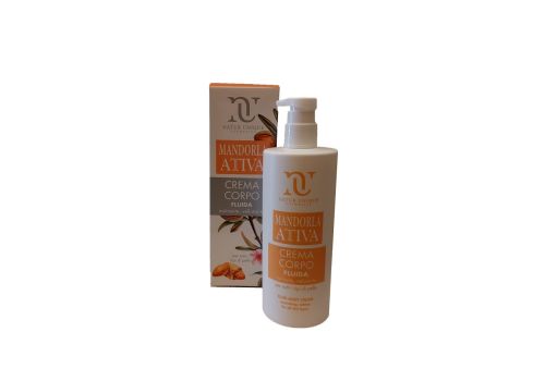 Natur Unique Mandorla Attiva crema corpo fluida nutriente vellutante 400ml