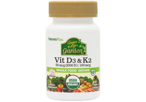 Vitamina D3 & K2 integratore per la salute delle ossa 60 capsule