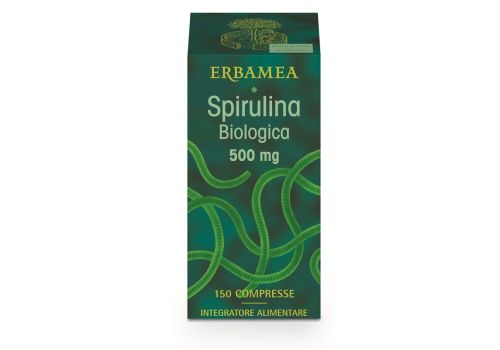 Spirulina biologica integratore ad azione tonica 150 compresse