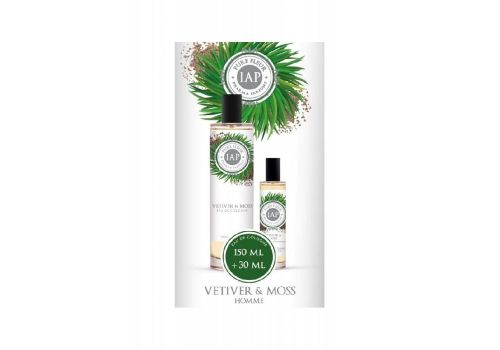 IAP COFANETTO VETIVER & MOSS 150ML+ 30ML