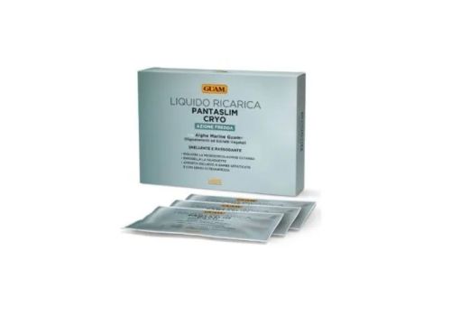GUAM PANTASLIM CRYO 3 RICARICHE LIQUIDE DA 100ML