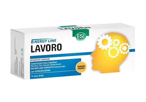 ESI ENERGY LINE LAVORO 12 MINI DRINK