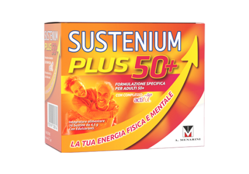 SUSTENIUM PLUS 50+ 24 BUSTINE