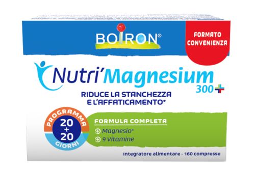 NUTRI'MAGNESIUM 300+ 160CPR