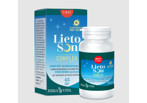 Lietoson Complex integratore per il riposo notturno 45 compresse