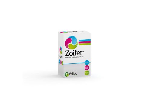 Zoifer integratore di ferro 20 capsule