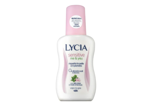 Lycia Sensitive Me & You deodorante vapo 75ml