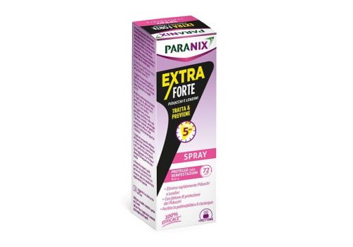 Paranix Extra Forte pidocchi e lendini tratta & previene spray 100ml + pettine | offerta speciale