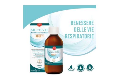 MUCOVIT FLUIDO ADULTI 200ML
