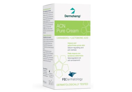 ACN Pure Cream trattamento seboregolatore per pelle impura 30ml