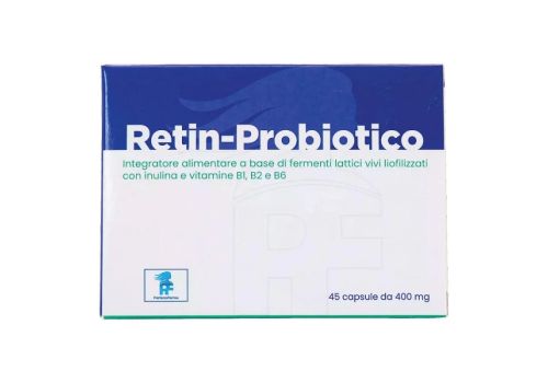 Retin-Probiotico integratore per il benessere intestinale 45 capsule