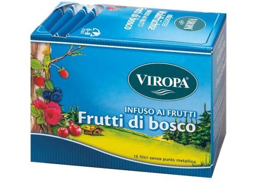 Viropa infuso frutti di bosco 15 bustine filtro